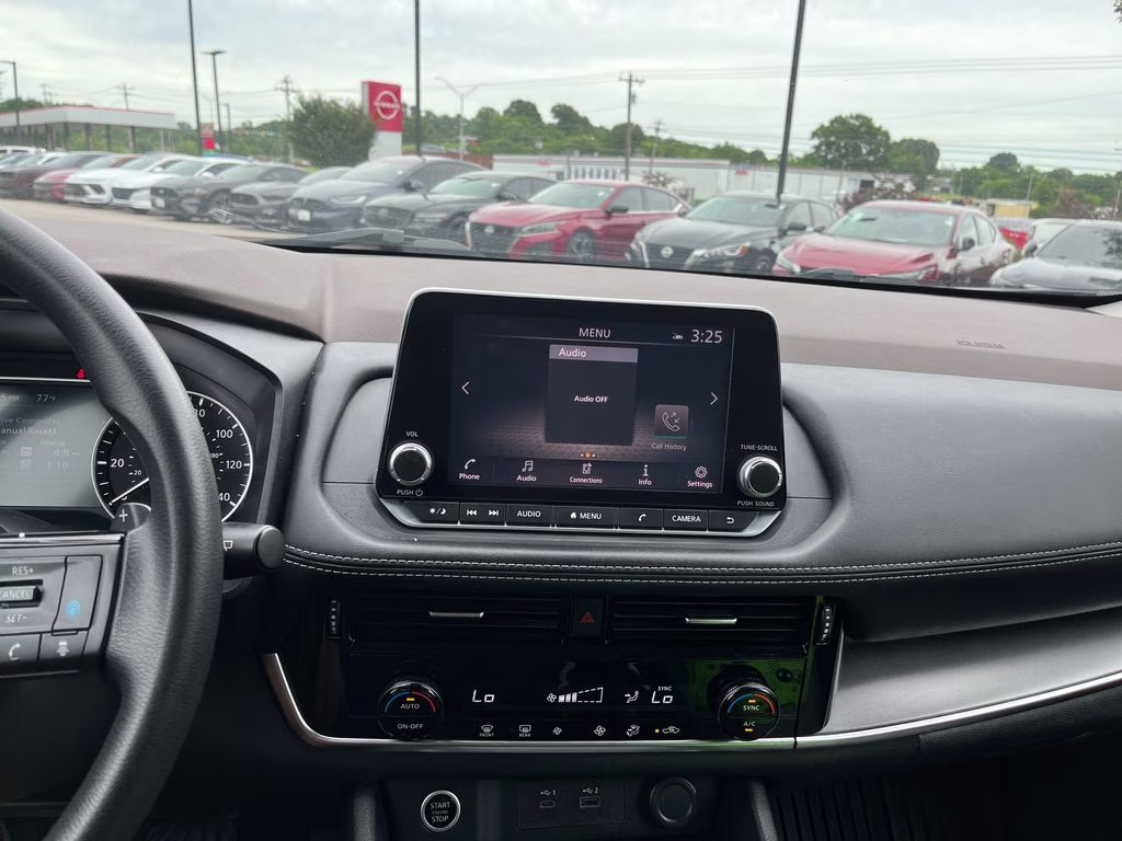 2021 Gun Metallic Nissan Rogue SV AWD SUV
