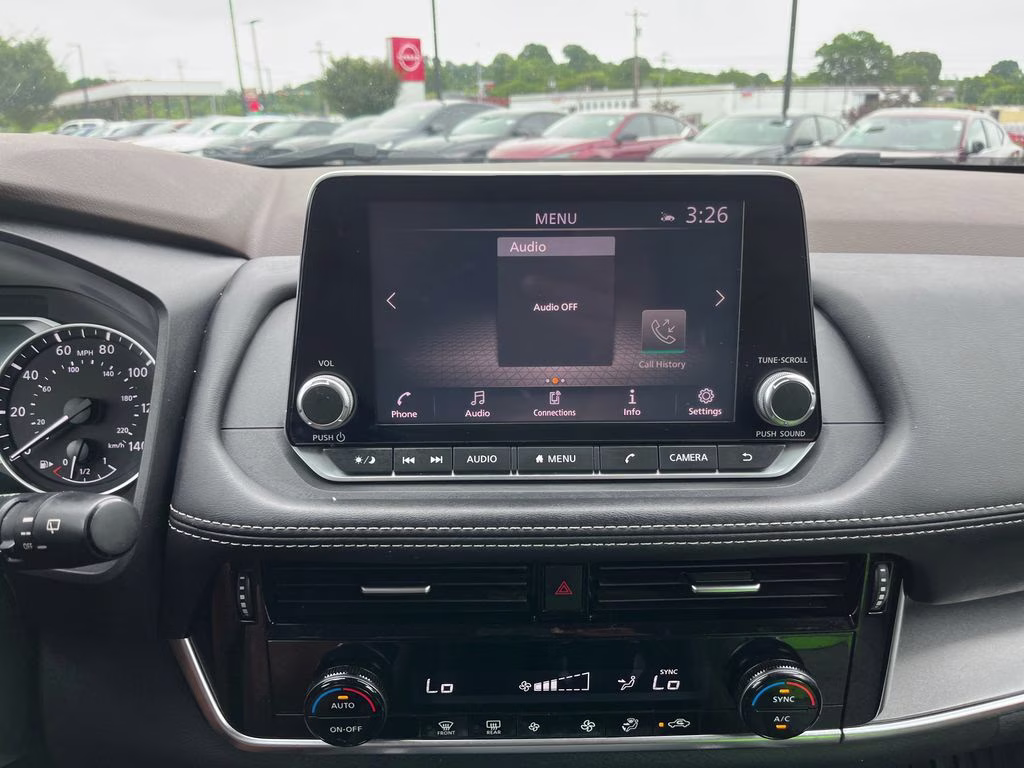 2021 Gun Metallic Nissan Rogue SV AWD SUV