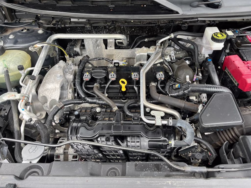 2021 Gun Metallic Nissan Rogue SV AWD SUV