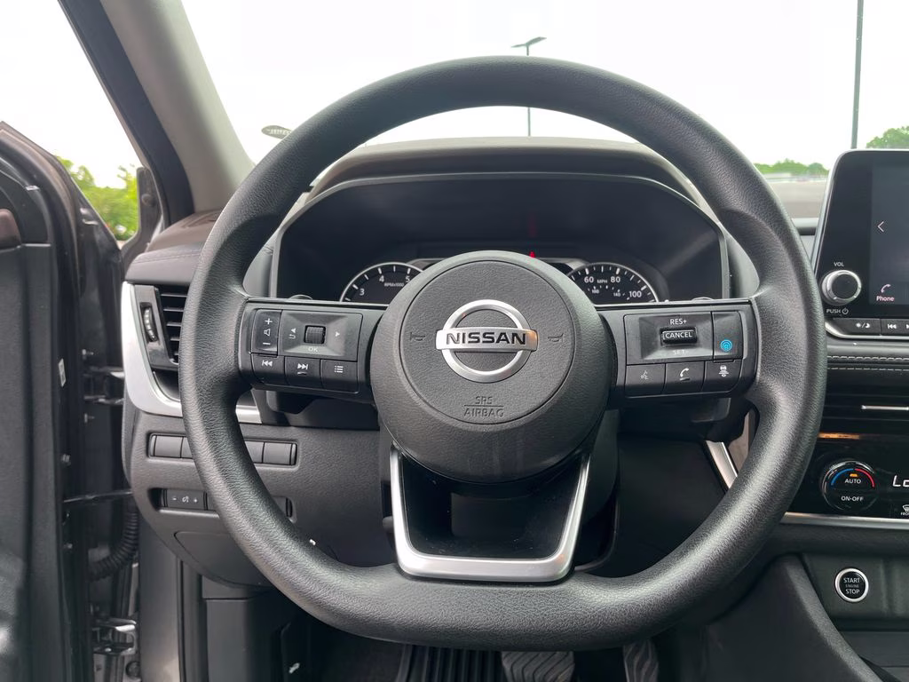 2021 Gun Metallic Nissan Rogue SV AWD SUV