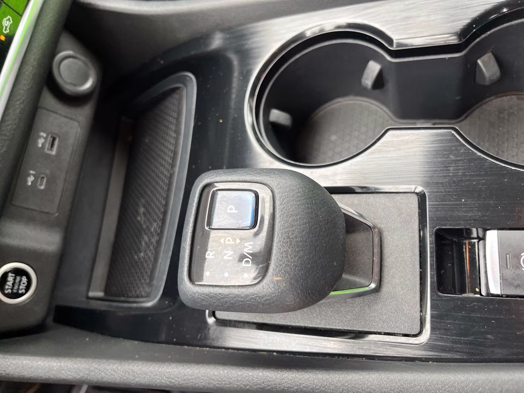 2021 Gun Metallic Nissan Rogue SV AWD SUV