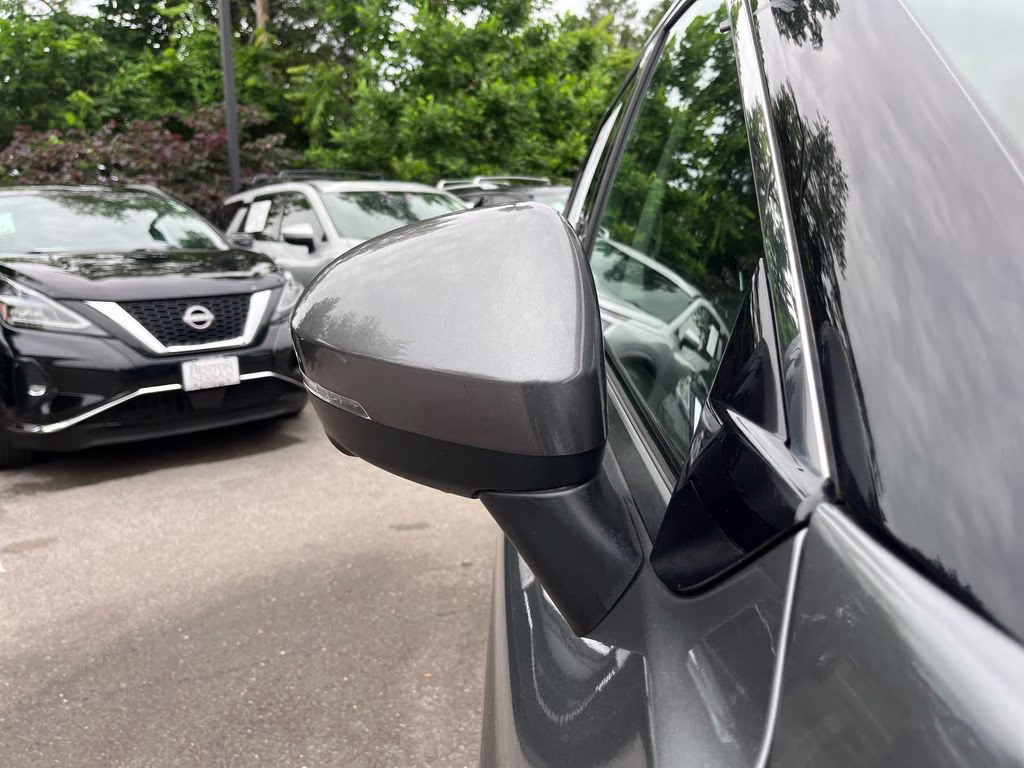 2021 Gun Metallic Nissan Rogue SV AWD SUV