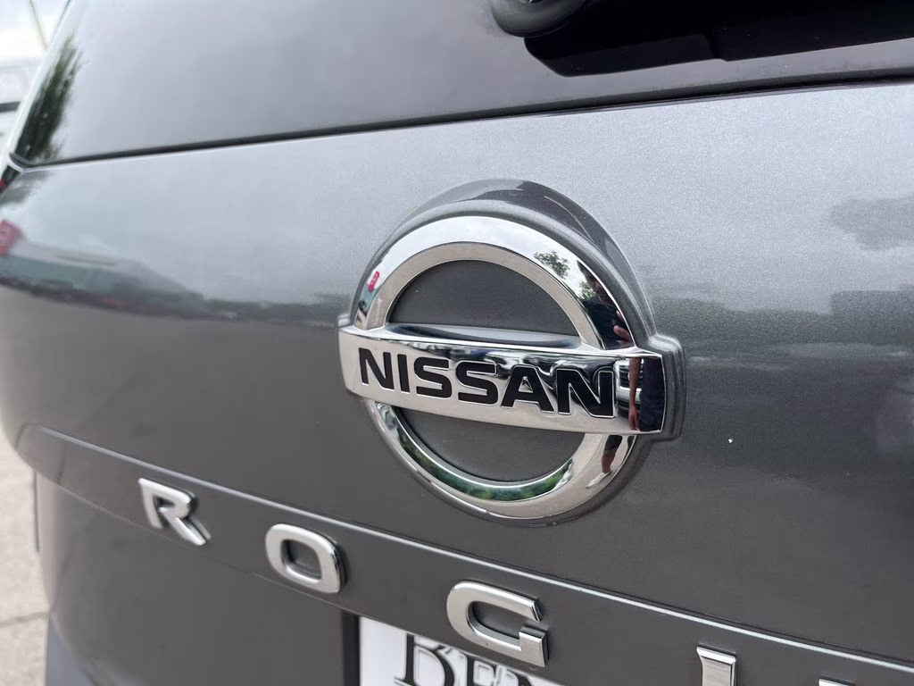 2021 Gun Metallic Nissan Rogue SV AWD SUV
