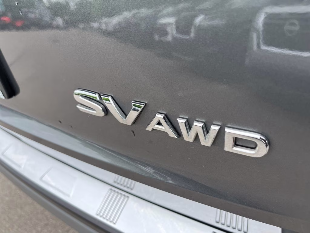2021 Gun Metallic Nissan Rogue SV AWD SUV