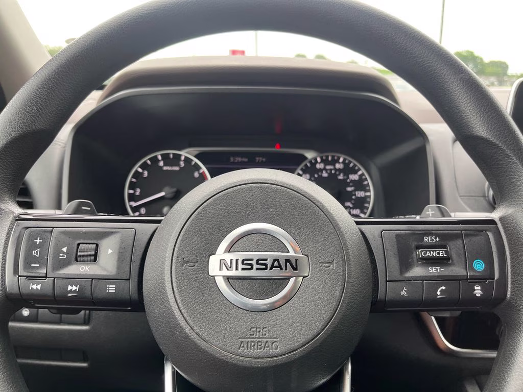 2021 Gun Metallic Nissan Rogue SV AWD SUV