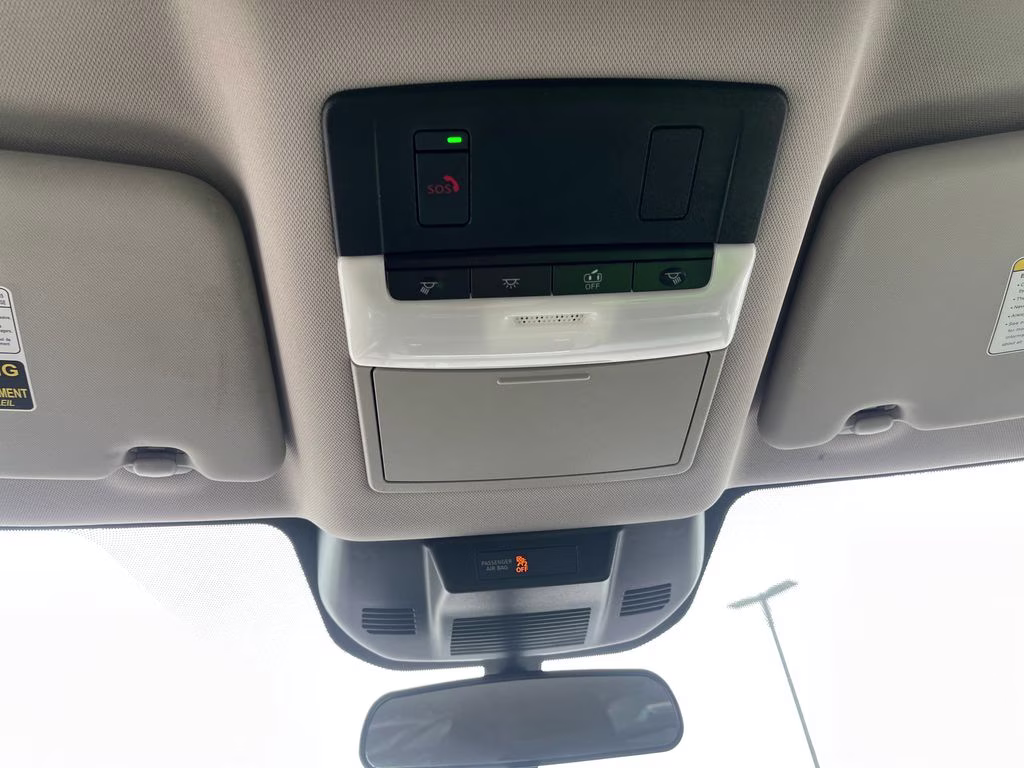 2021 Gun Metallic Nissan Rogue SV AWD SUV