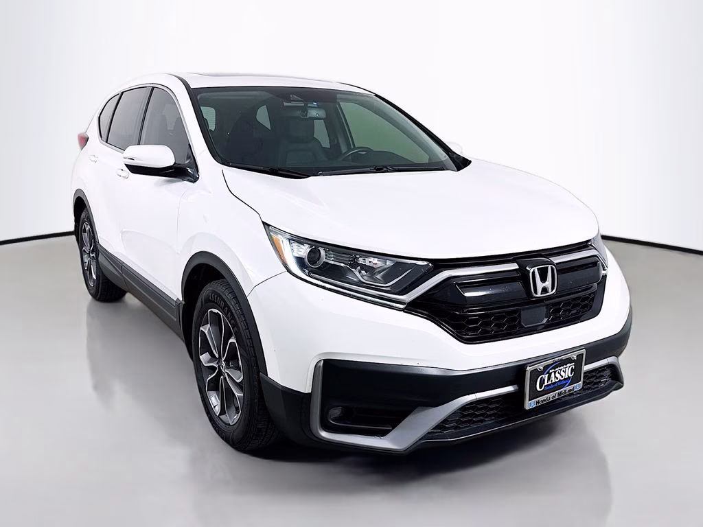 2022 Platinum White Pearl Honda CR-V EX-L FWD SUV