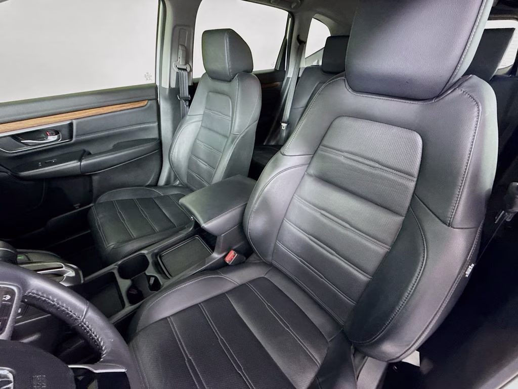 2022 Platinum White Pearl Honda CR-V EX-L FWD SUV