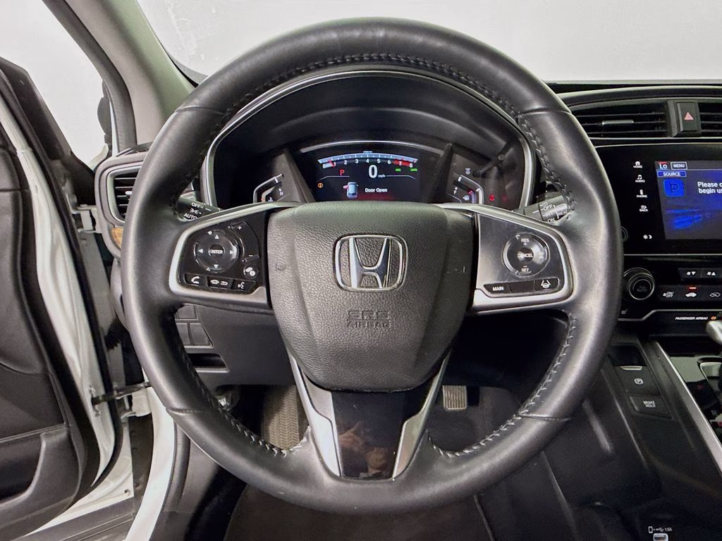 2022 Platinum White Pearl Honda CR-V EX-L FWD SUV