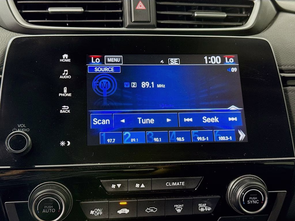 2022 Platinum White Pearl Honda CR-V EX-L FWD SUV