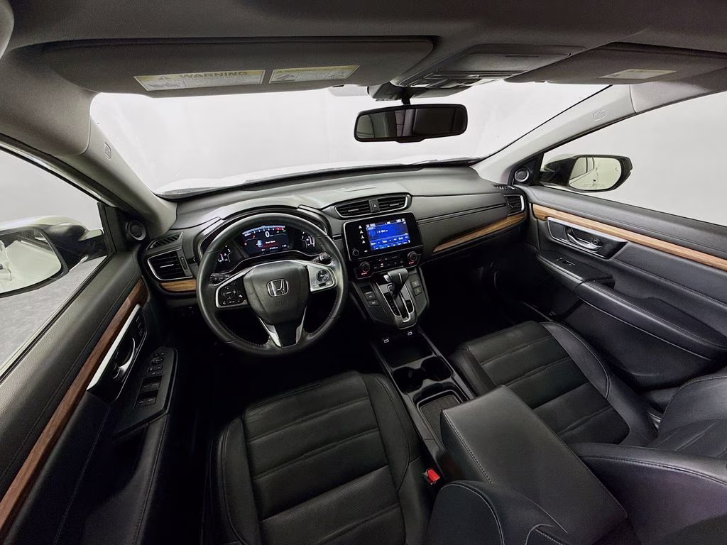 2022 Platinum White Pearl Honda CR-V EX-L FWD SUV