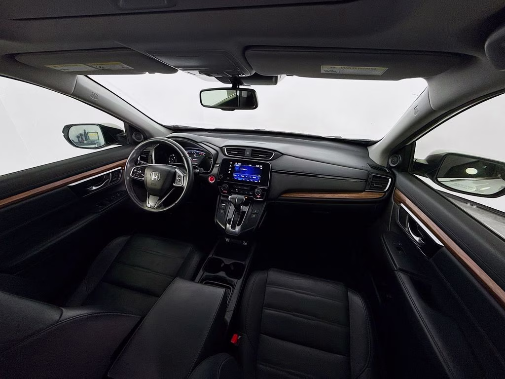 2022 Platinum White Pearl Honda CR-V EX-L FWD SUV