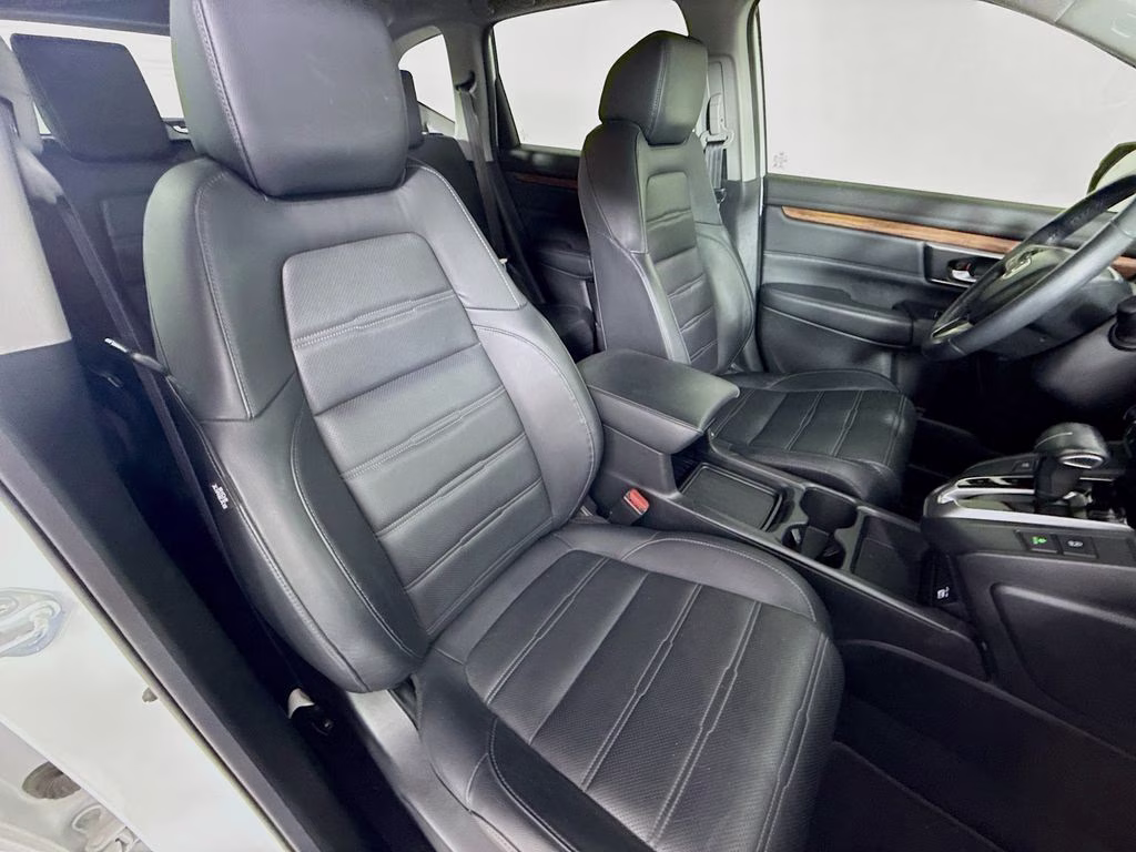 2022 Platinum White Pearl Honda CR-V EX-L FWD SUV
