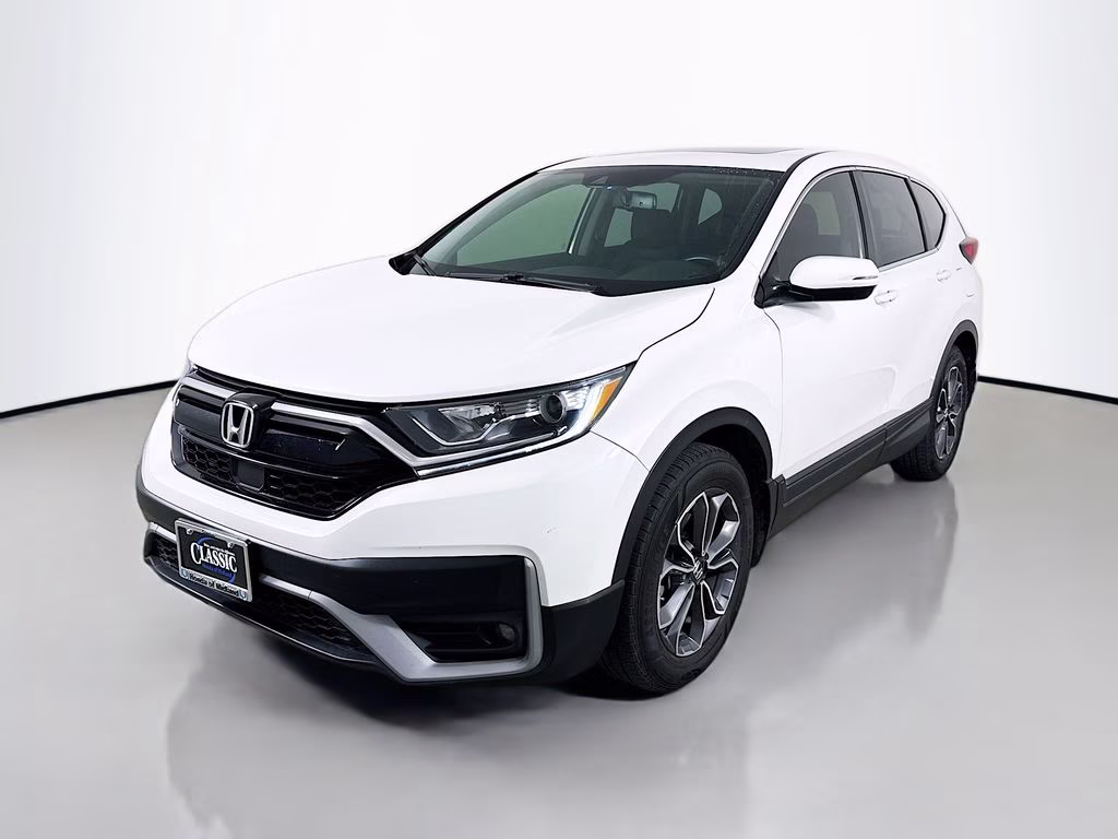 2022 Platinum White Pearl Honda CR-V EX-L FWD SUV