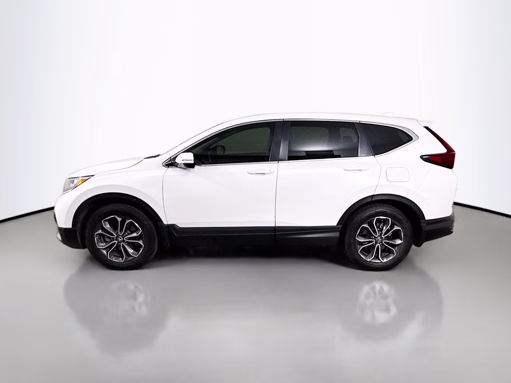2022 Platinum White Pearl Honda CR-V EX-L FWD SUV