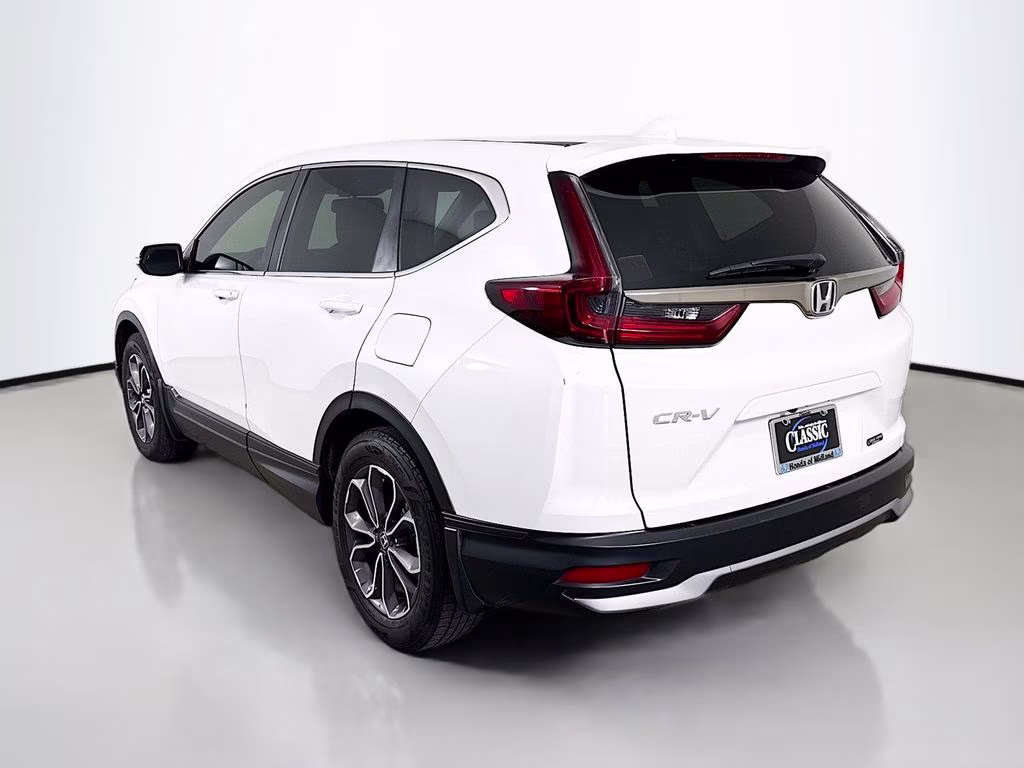 2022 Platinum White Pearl Honda CR-V EX-L FWD SUV