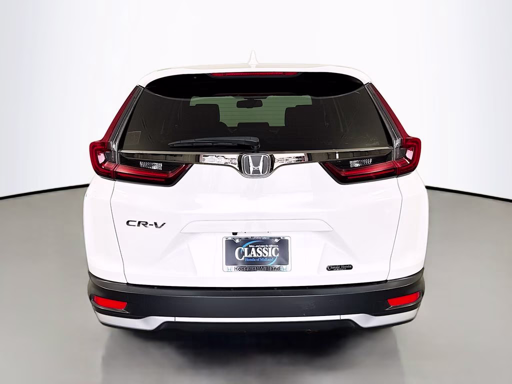 2022 Platinum White Pearl Honda CR-V EX-L FWD SUV