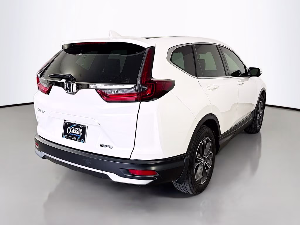 2022 Platinum White Pearl Honda CR-V EX-L FWD SUV
