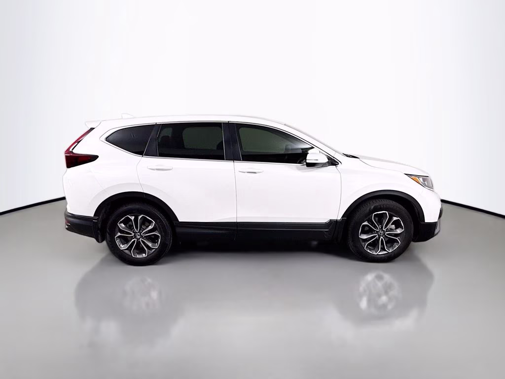 2022 Platinum White Pearl Honda CR-V EX-L FWD SUV