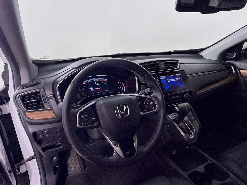 2022 Platinum White Pearl Honda CR-V EX-L FWD SUV