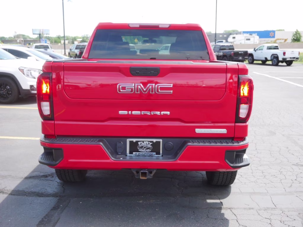 2021 Cardinal Red GMC Sierra 1500 Elevation w/ 3VL 4X4 Truck