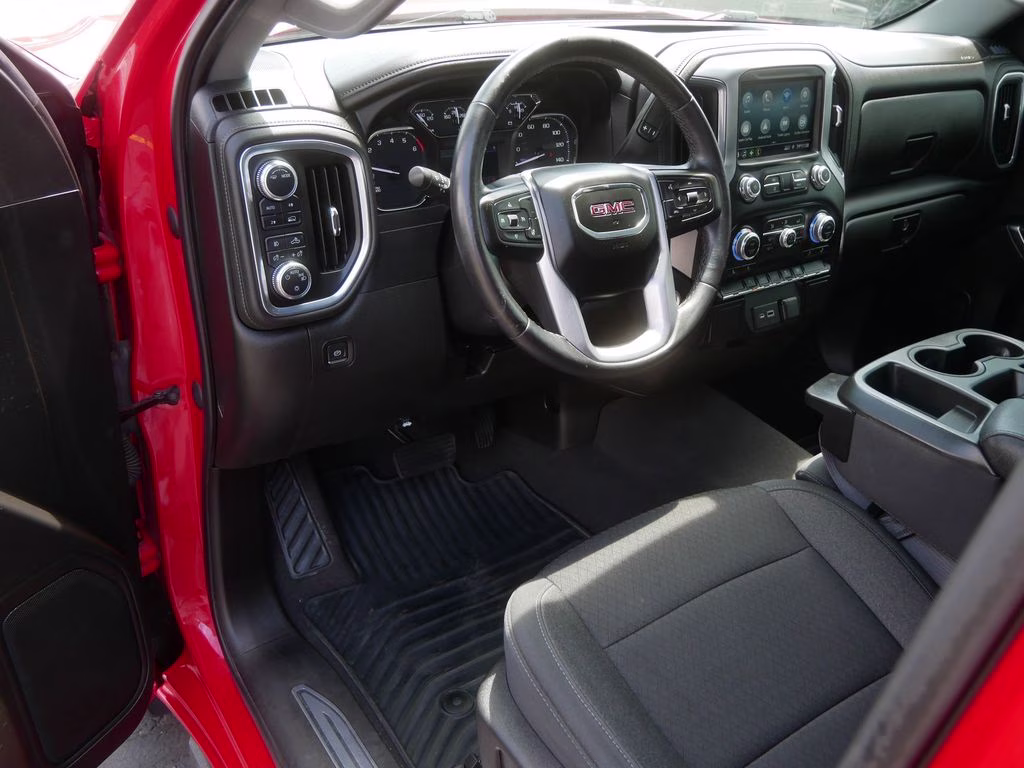 2021 Cardinal Red GMC Sierra 1500 Elevation 4X4 Truck