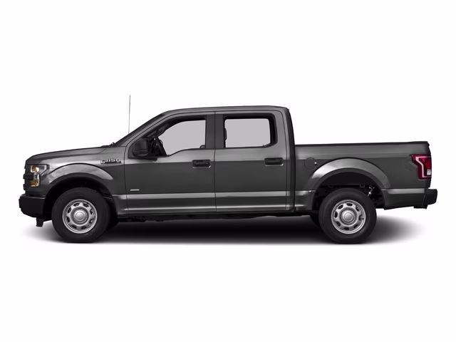 2017 Magnetic Ford F-150 XL 4X4 Truck