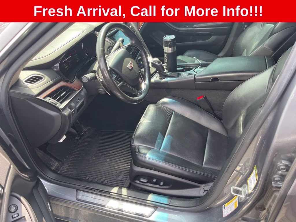 2019 Satin Steel Metallic Cadillac CTS 2.0L Turbo Luxury AWD Sedan