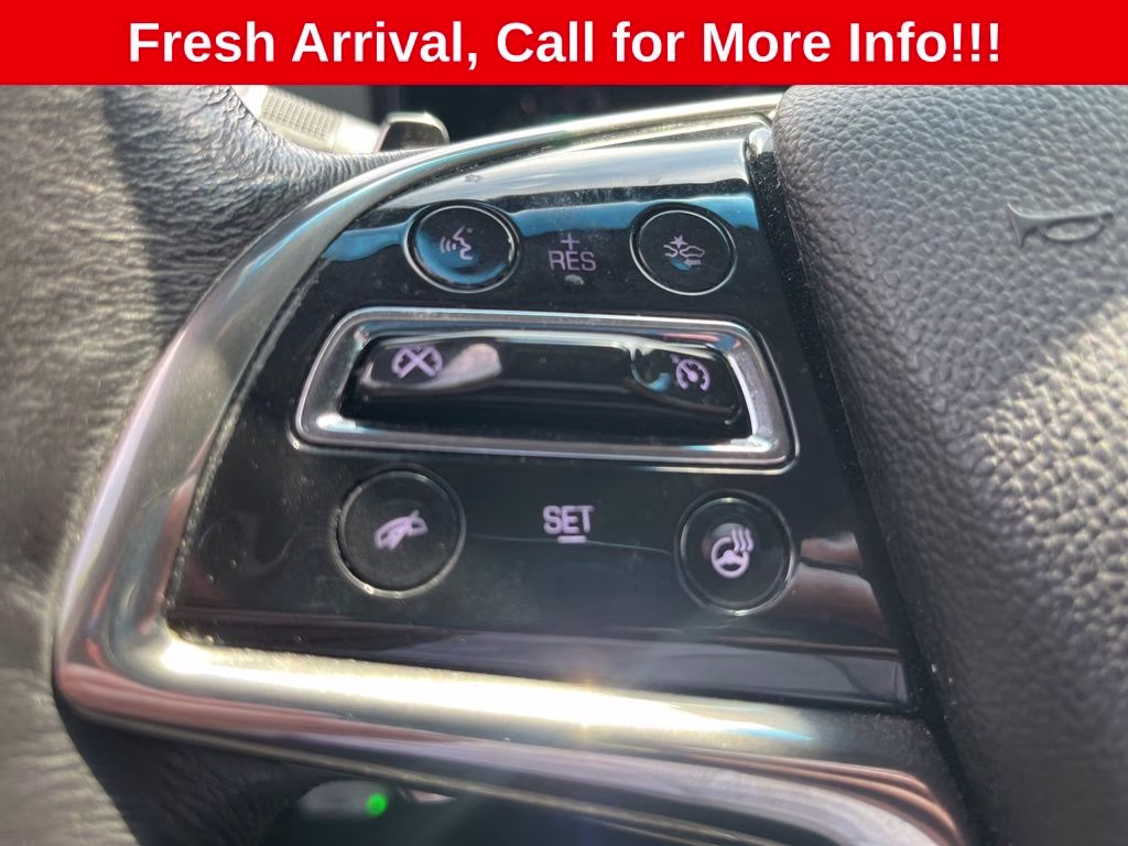 2019 Satin Steel Metallic Cadillac CTS 2.0L Turbo Luxury AWD Sedan