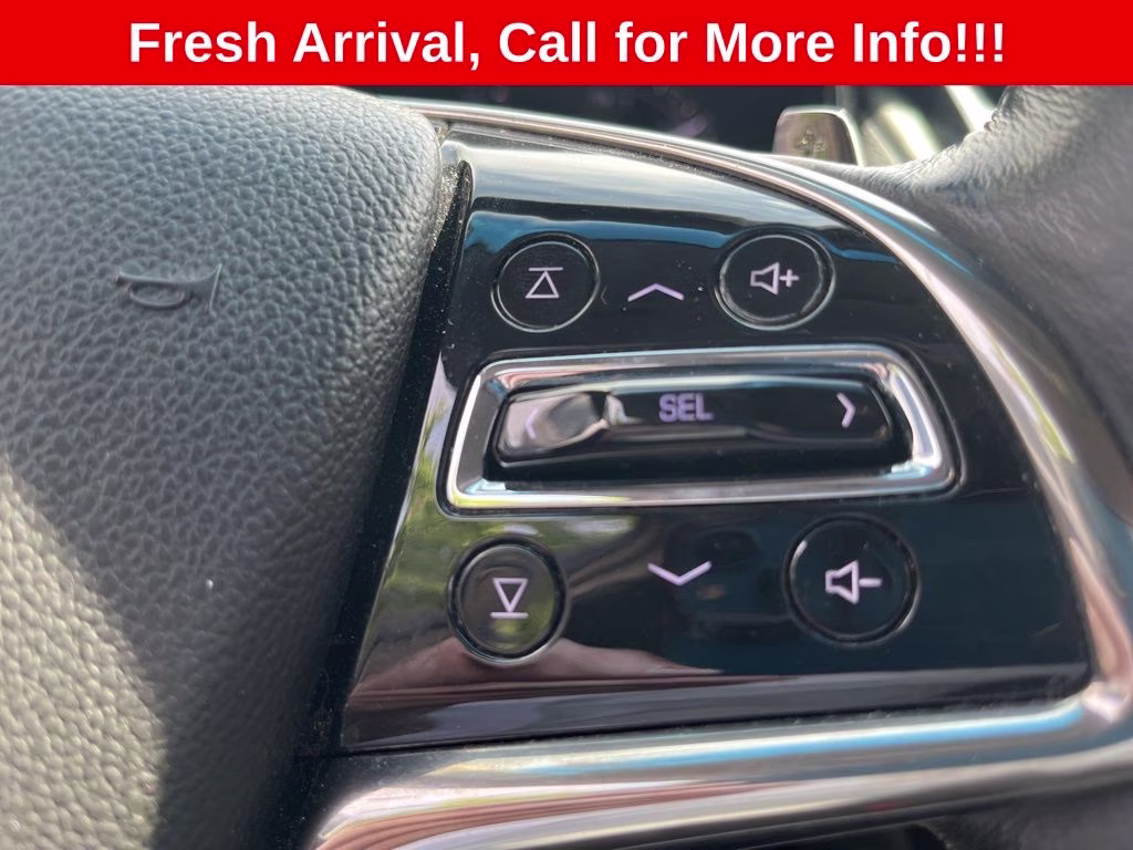 2019 Satin Steel Metallic Cadillac CTS 2.0L Turbo Luxury AWD Sedan