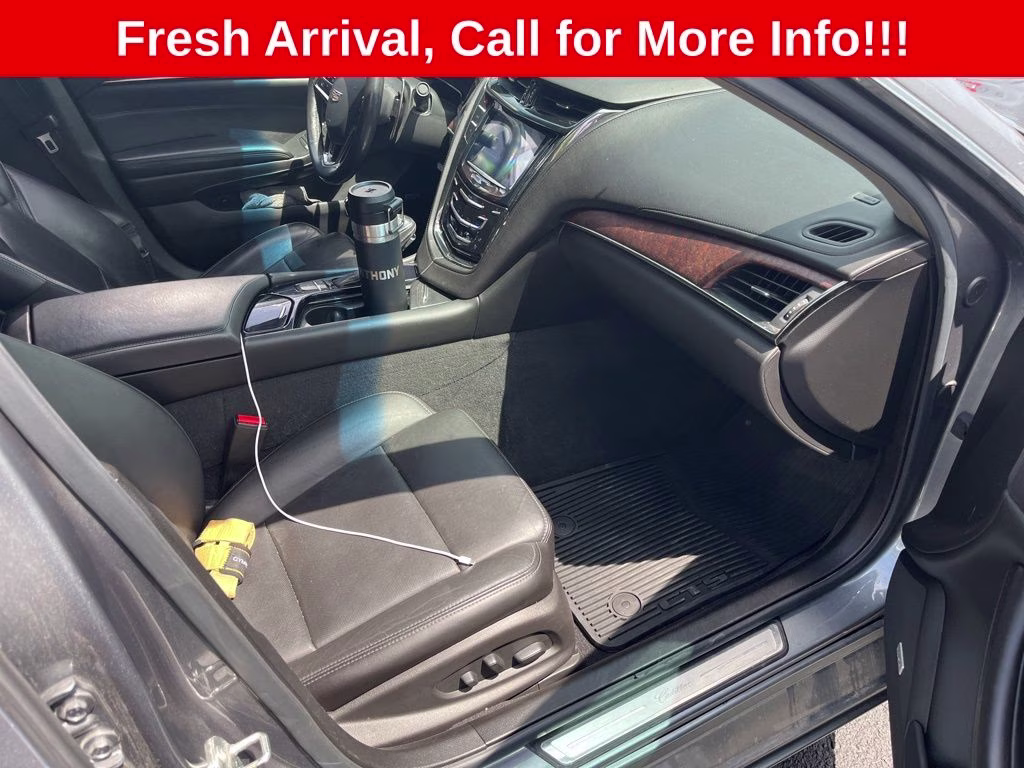 2019 Satin Steel Metallic Cadillac CTS 2.0L Turbo Luxury AWD Sedan