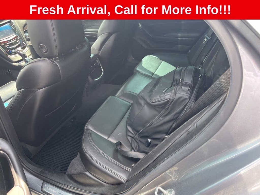 2019 Satin Steel Metallic Cadillac CTS 2.0L Turbo Luxury AWD Sedan
