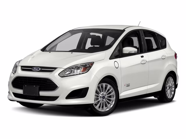 2017 White Platinum Ford C-Max Energi SE FWD Hatchback