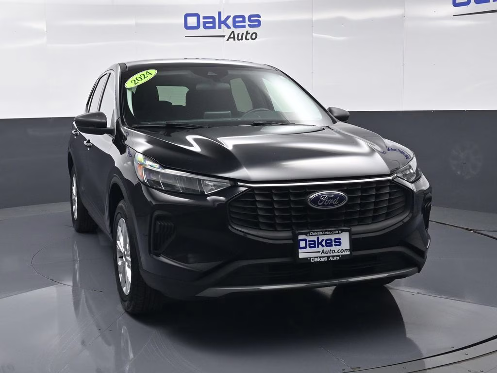 2024 Black Metallic Ford Escape Active AWD SUV