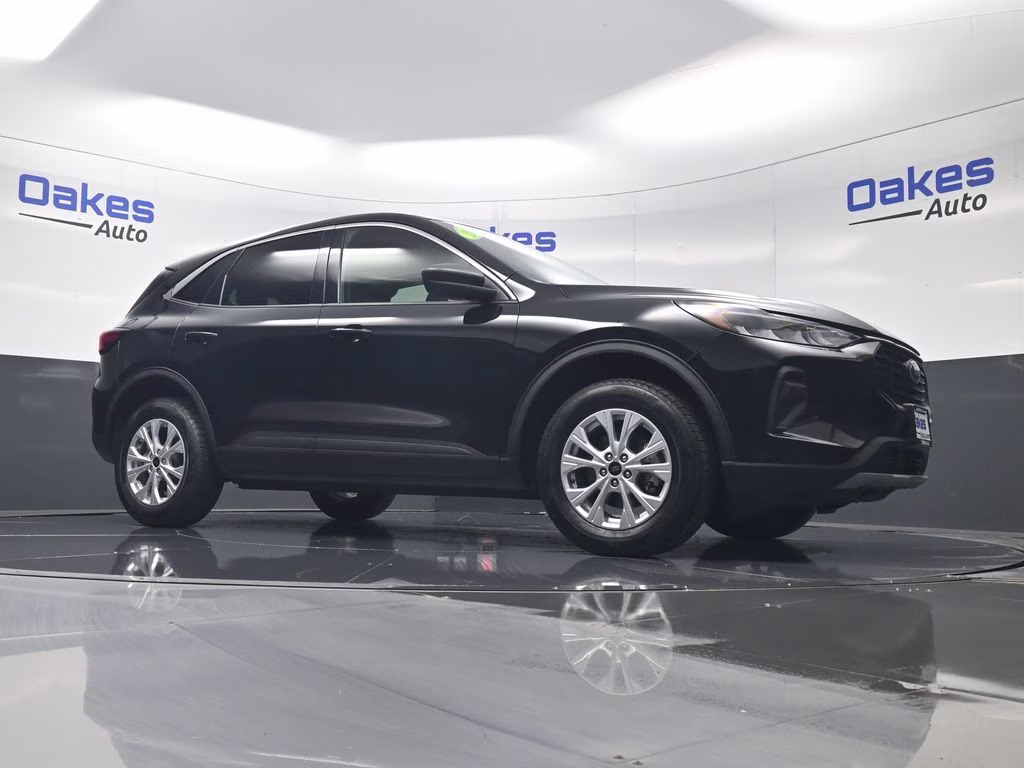 2024 Black Metallic Ford Escape Active AWD SUV