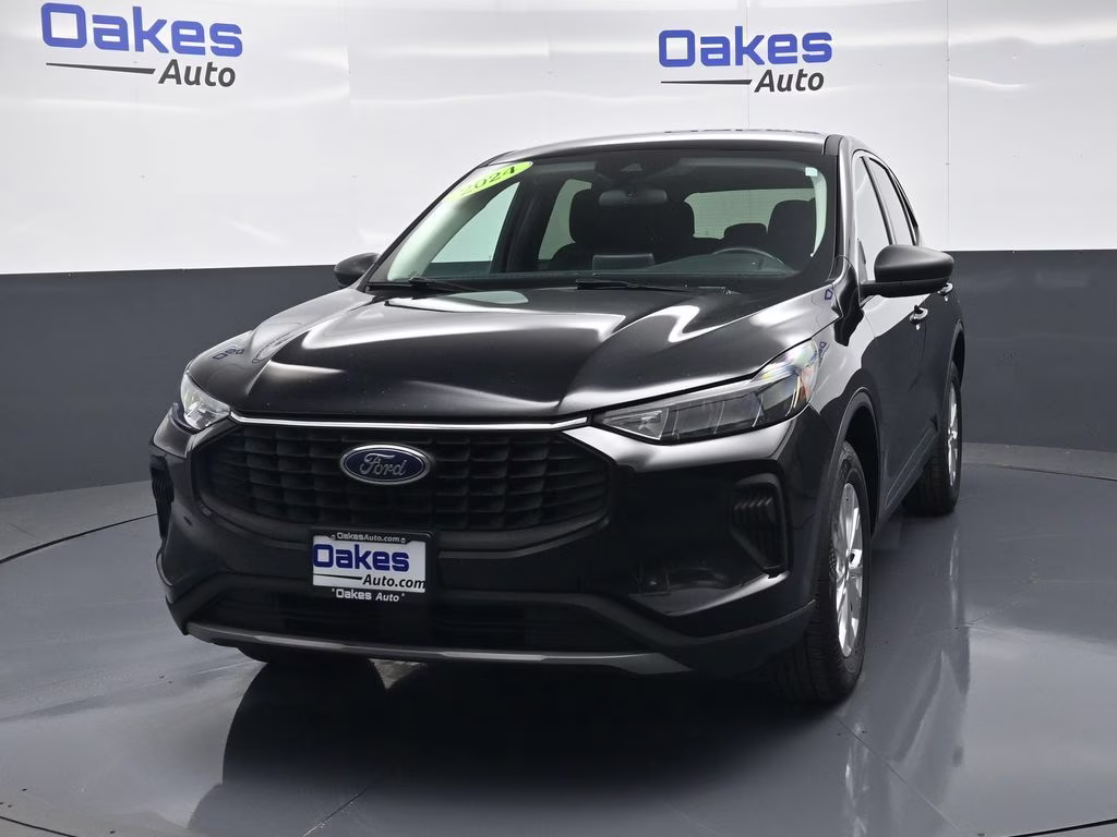 2024 Black Metallic Ford Escape Active AWD SUV