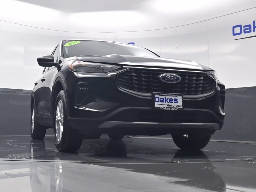 2024 Black Metallic Ford Escape Active AWD SUV