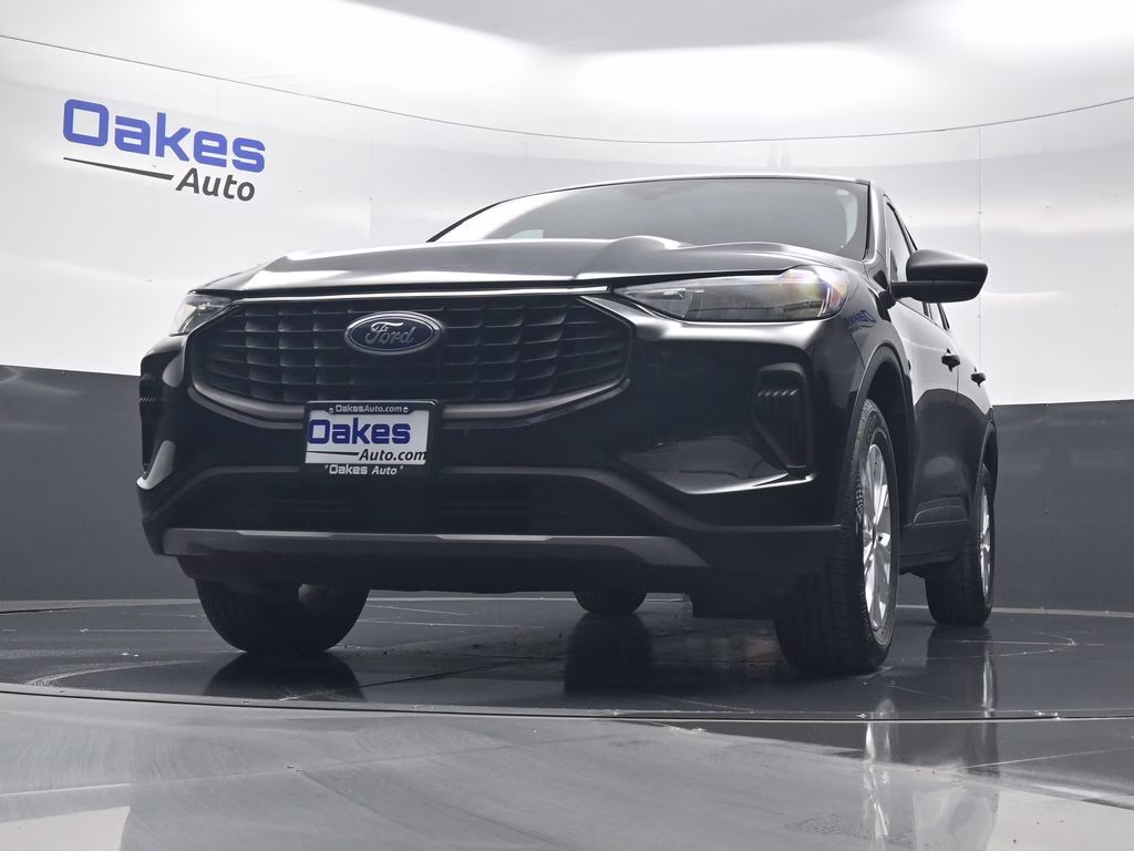 2024 Black Metallic Ford Escape Active AWD SUV