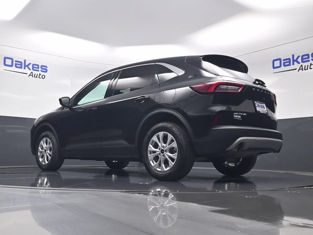 2024 Black Metallic Ford Escape Active AWD SUV