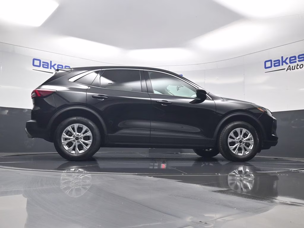 2024 Black Metallic Ford Escape Active AWD SUV