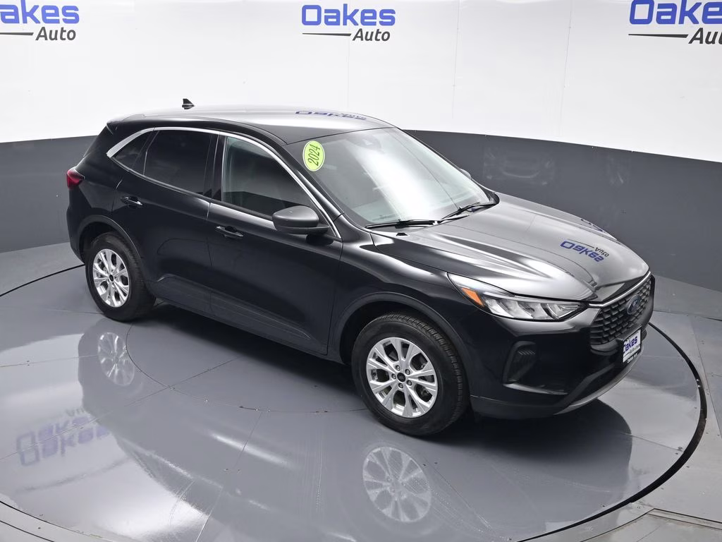 2024 Black Metallic Ford Escape Active AWD SUV