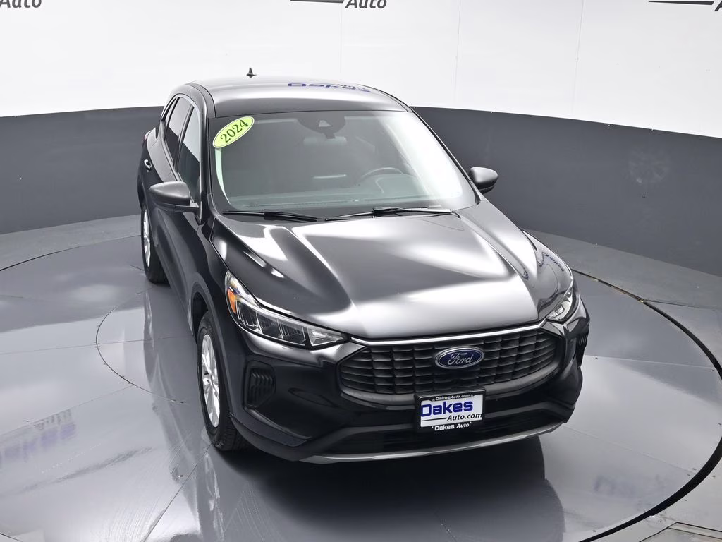 2024 Black Metallic Ford Escape Active AWD SUV