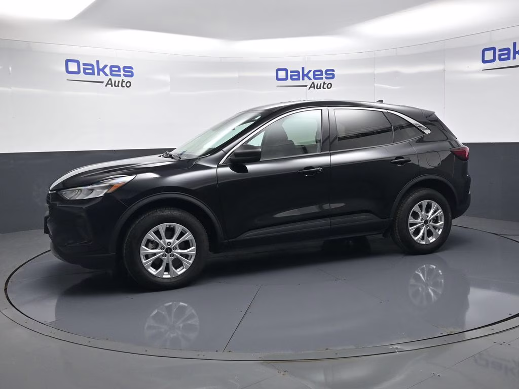 2024 Black Metallic Ford Escape Active AWD SUV