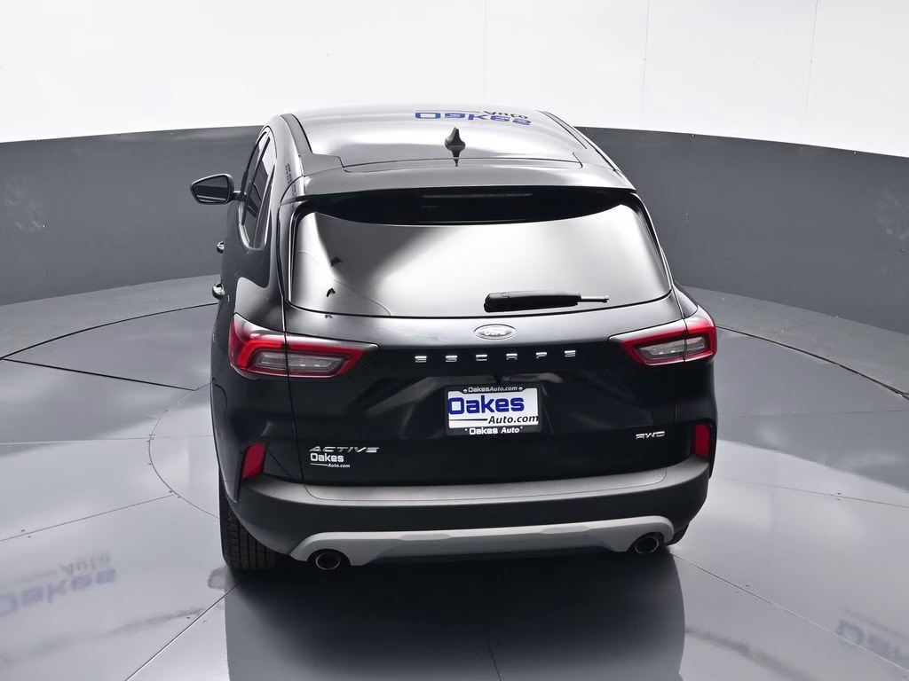 2024 Black Metallic Ford Escape Active AWD SUV