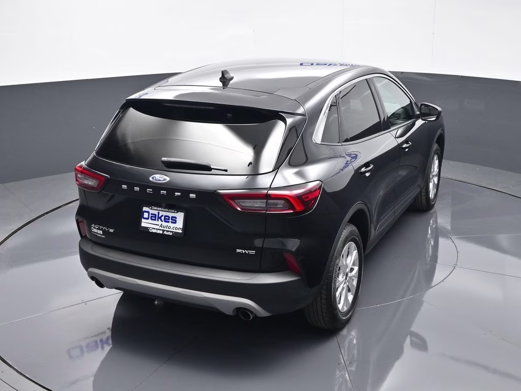 2024 Black Metallic Ford Escape Active AWD SUV