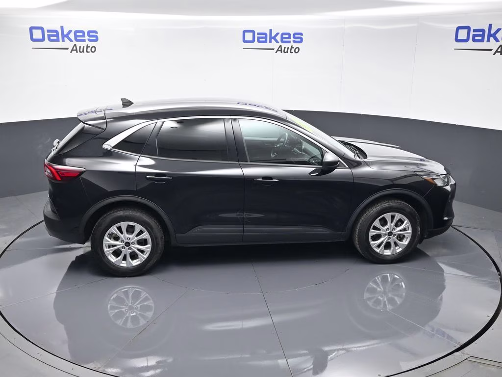 2024 Black Metallic Ford Escape Active AWD SUV