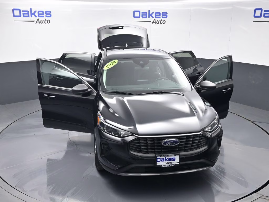 2024 Black Metallic Ford Escape Active AWD SUV
