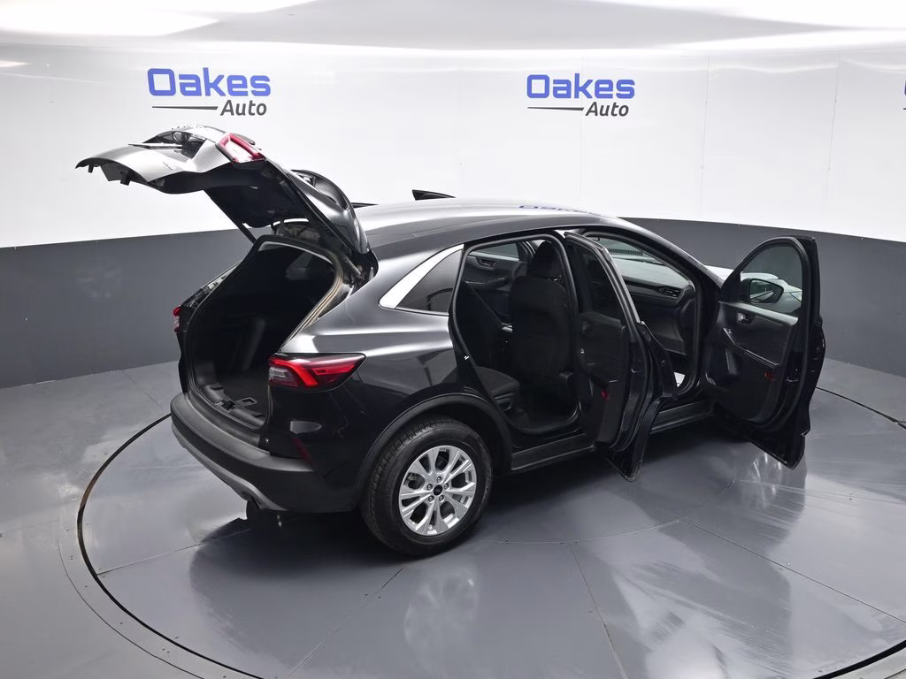 2024 Black Metallic Ford Escape Active AWD SUV