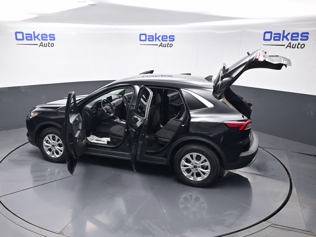 2024 Black Metallic Ford Escape Active AWD SUV