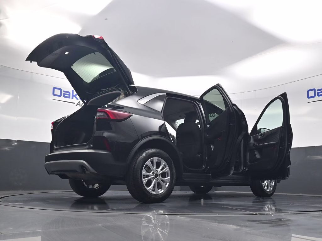 2024 Black Metallic Ford Escape Active AWD SUV